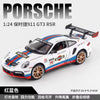 1:24 Diecast Porsche 911 GT3 RSR Model Car